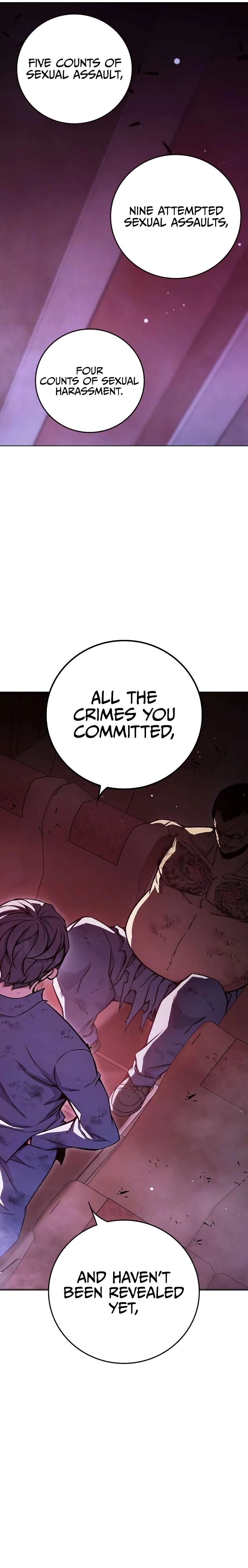Juvenile Prison Chapter 21 - Page 21 in English