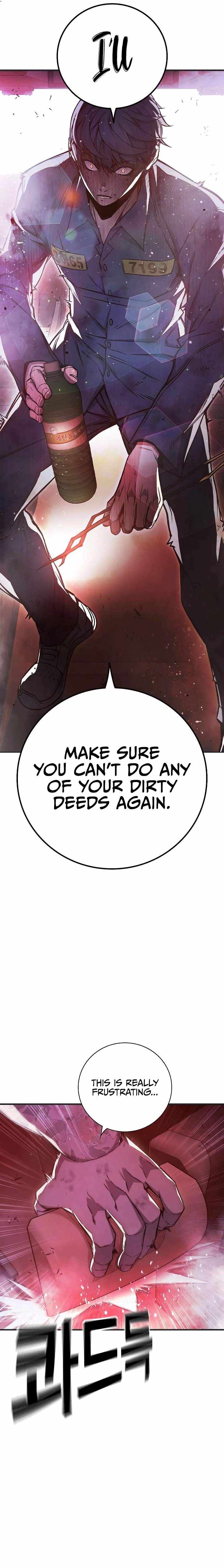 Juvenile Prison Chapter 21 - Page 8 in English