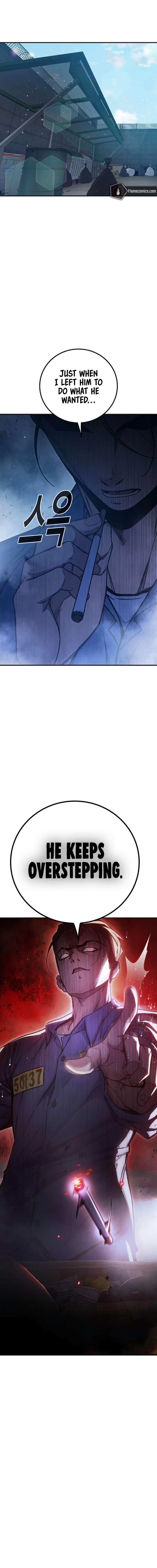Juvenile Prison Chapter 23 - Page 18 in English