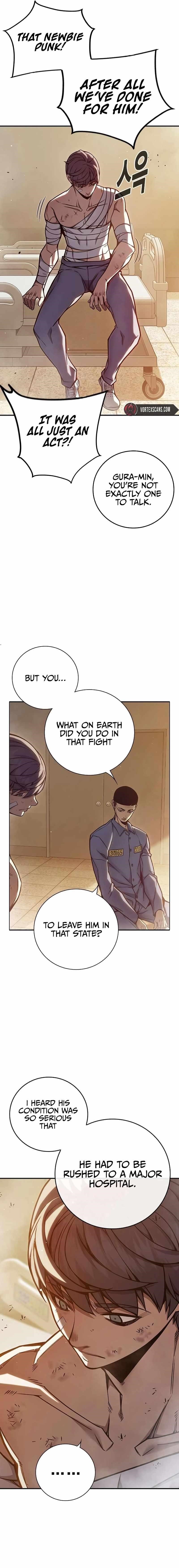 Juvenile Prison Chapter 28 - Page 13 in English