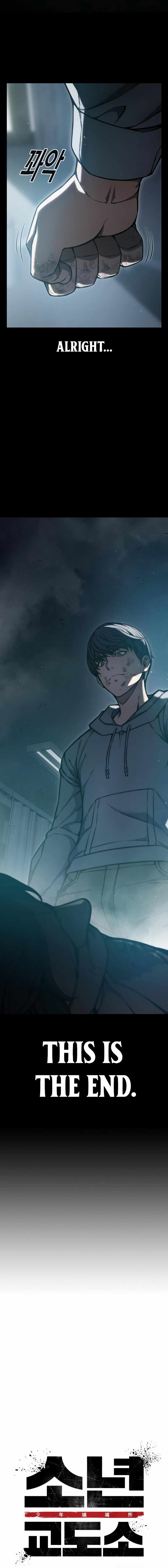 Juvenile Prison Chapter 3 - Page 11 in English