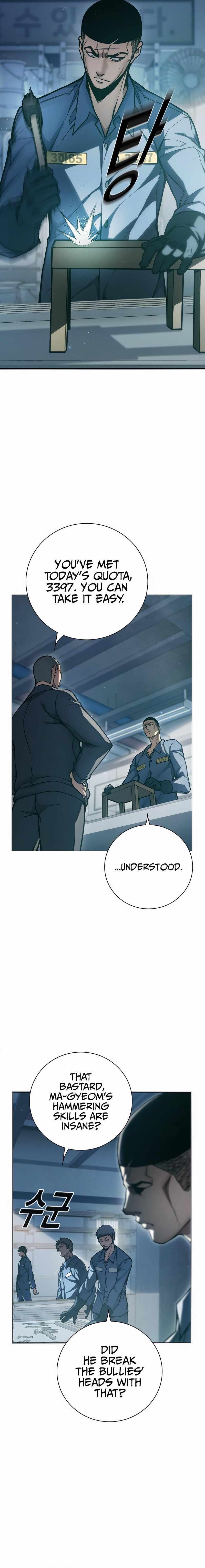 Juvenile Prison Chapter 4 - Page 11 in English