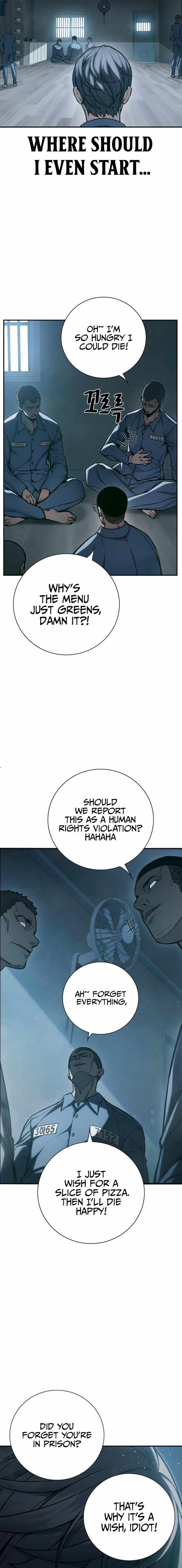 Juvenile Prison Chapter 4 - Page 21 in English