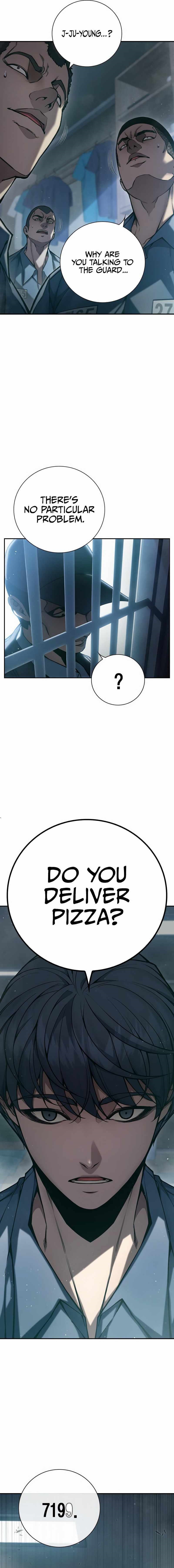 Juvenile Prison Chapter 4 - Page 23 in English