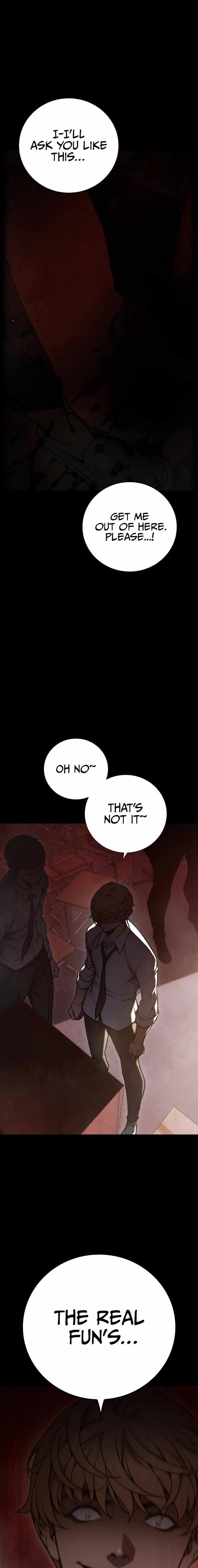 Juvenile Prison Chapter 4 - Page 38 in English