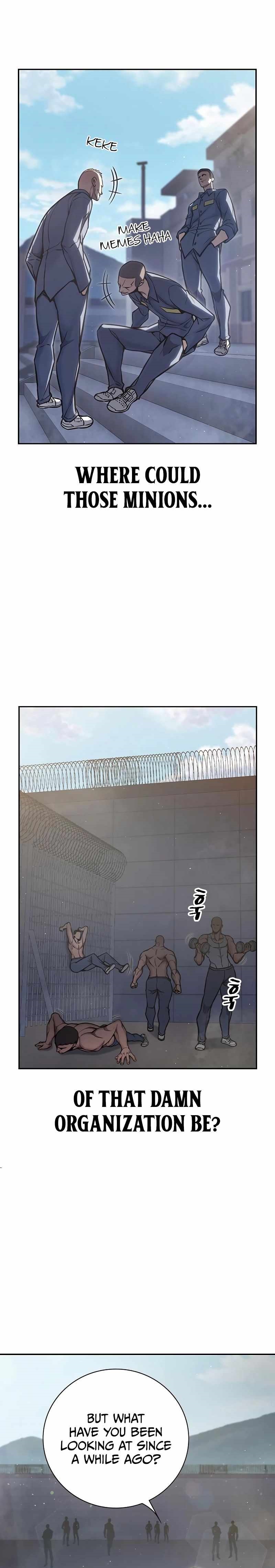 Juvenile Prison Chapter 7 - Page 14 in English