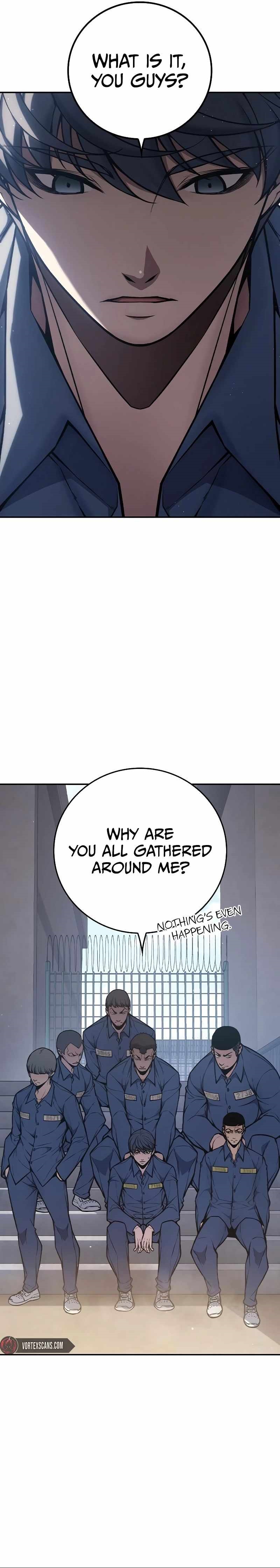 Juvenile Prison Chapter 7 - Page 9 in English