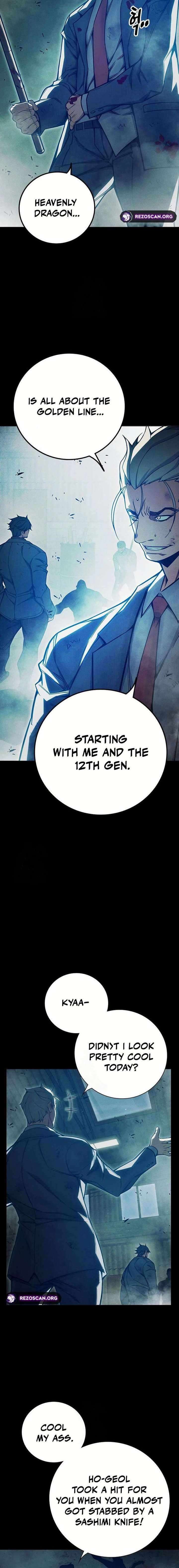 Juvenile Prison Chapter 80 - Page 14 in English