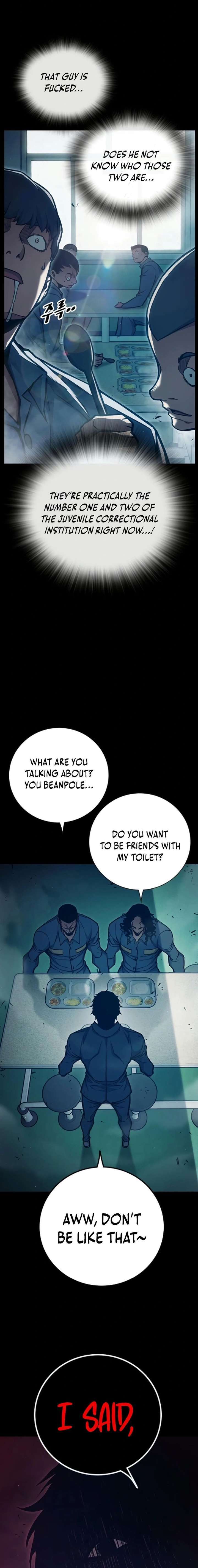 Juvenile Prison Chapter 91 - Page 12 in English