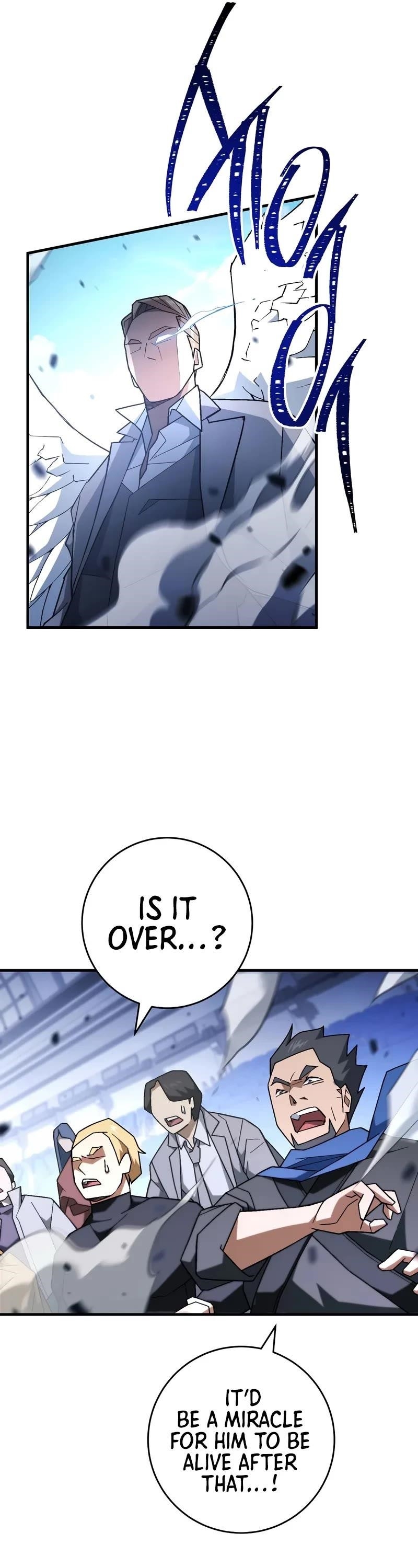 The Hero Returns Chapter 105 - Page 45 in English