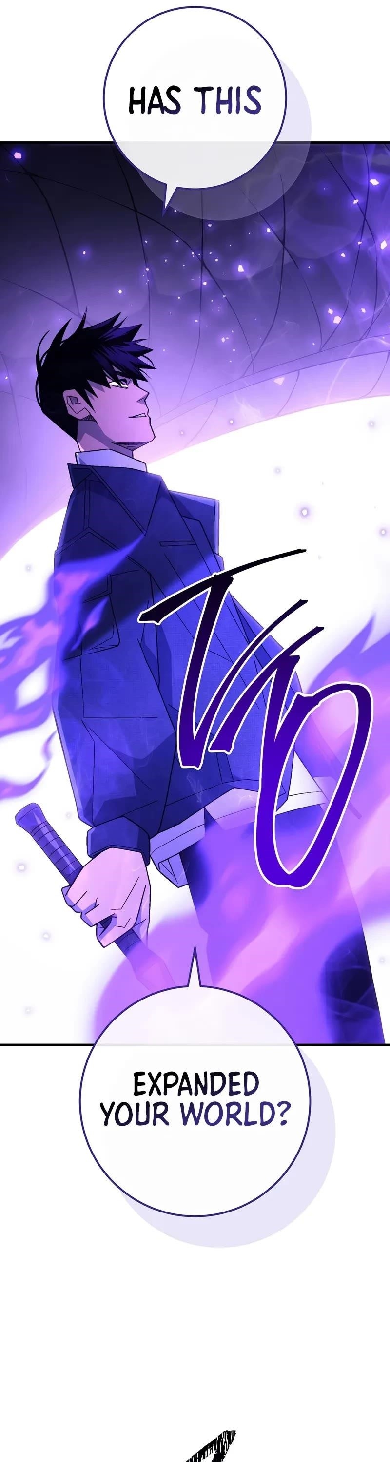 The Hero Returns Chapter 105 - Page 54 in English