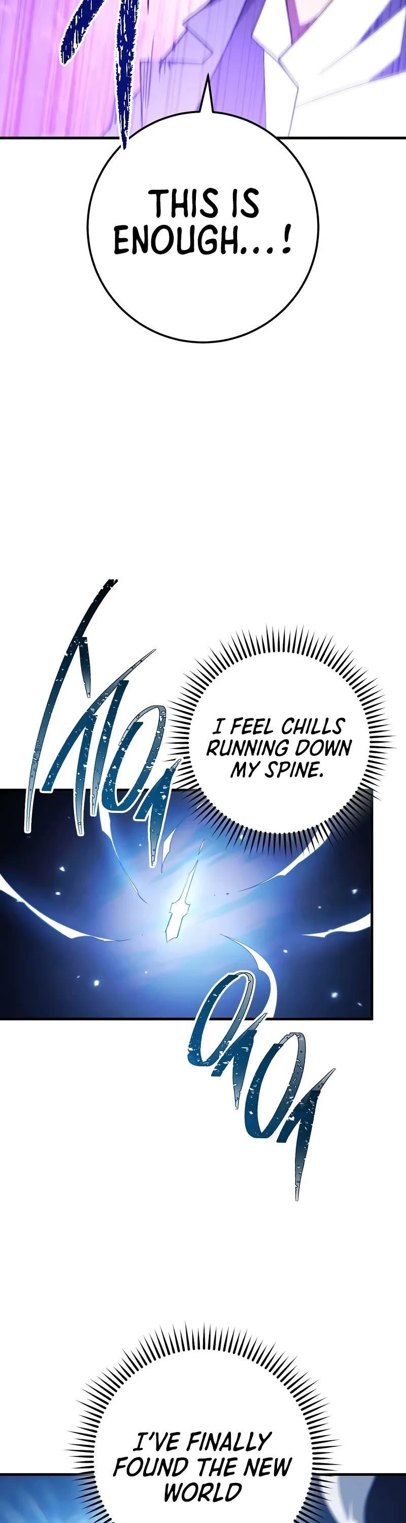 The Hero Returns Chapter 105 - Page 56 in English
