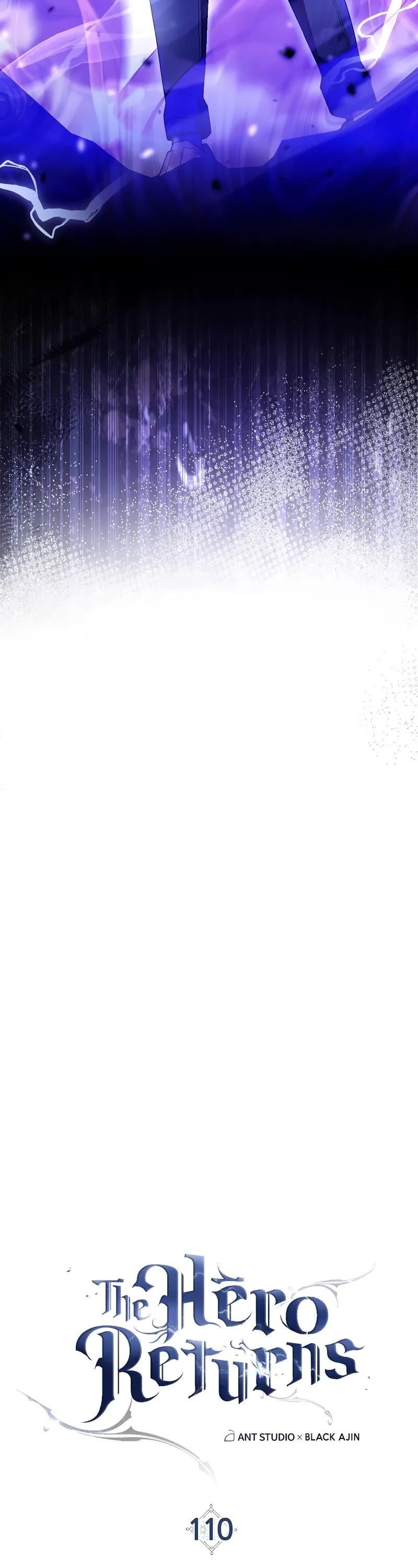 The Hero Returns Chapter 110 - Page 13 in English