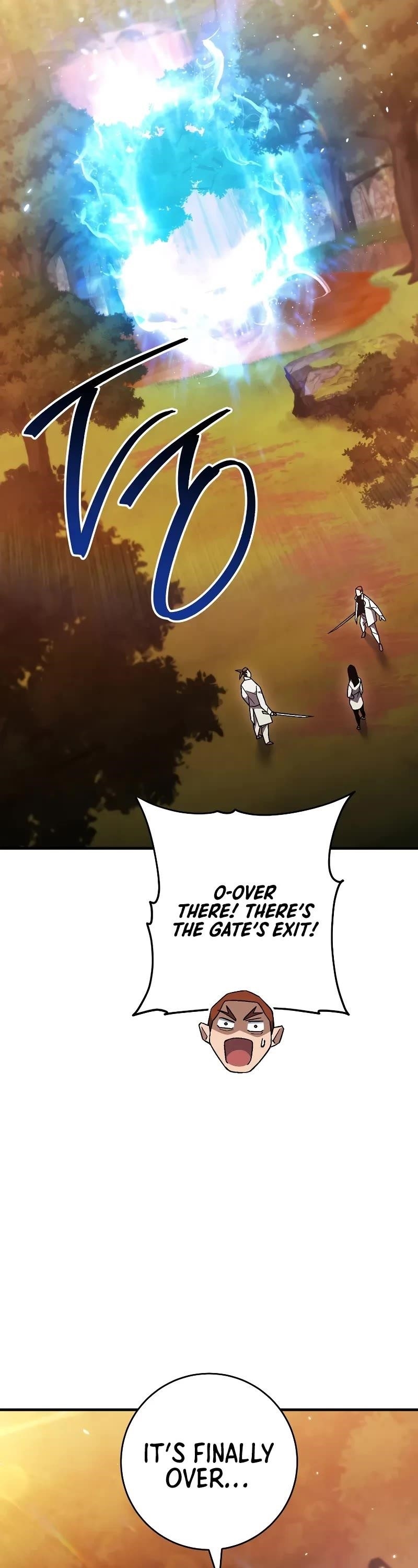 The Hero Returns Chapter 112 - Page 22 in English
