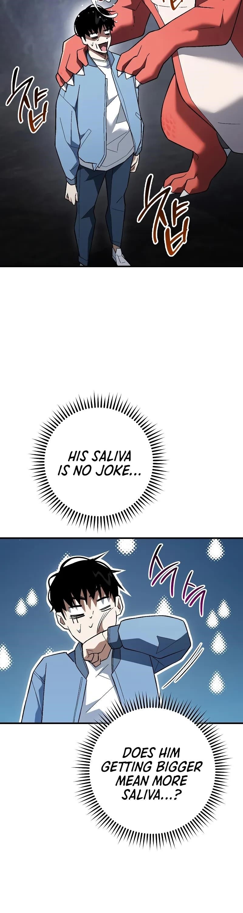 The Hero Returns Chapter 112 - Page 3 in English
