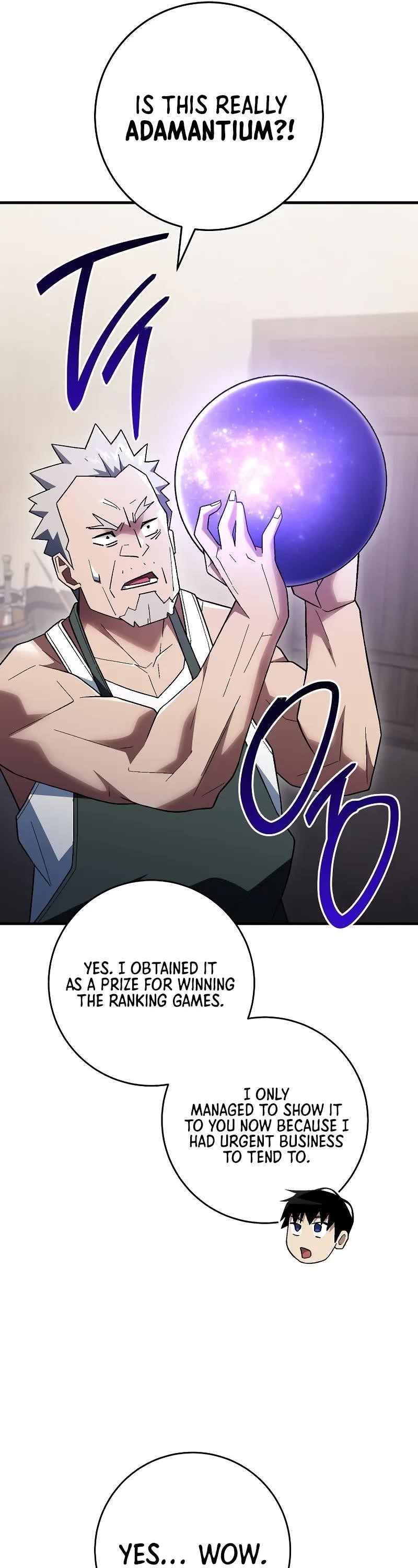 The Hero Returns Chapter 112 - Page 32 in English