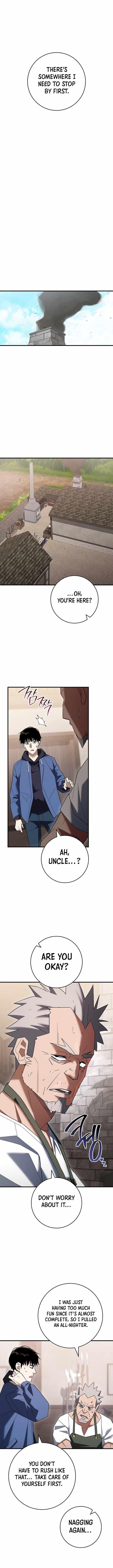 The Hero Returns Chapter 114 - Page 12 in English