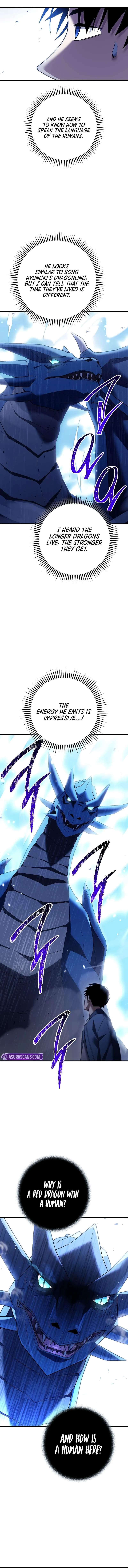 The Hero Returns Chapter 115 - Page 10 in English