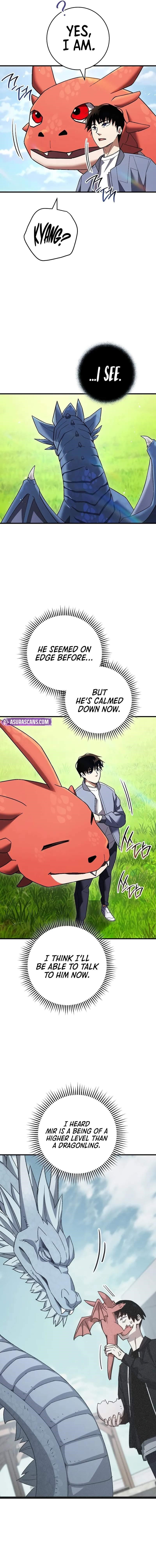 The Hero Returns Chapter 115 - Page 12 in English