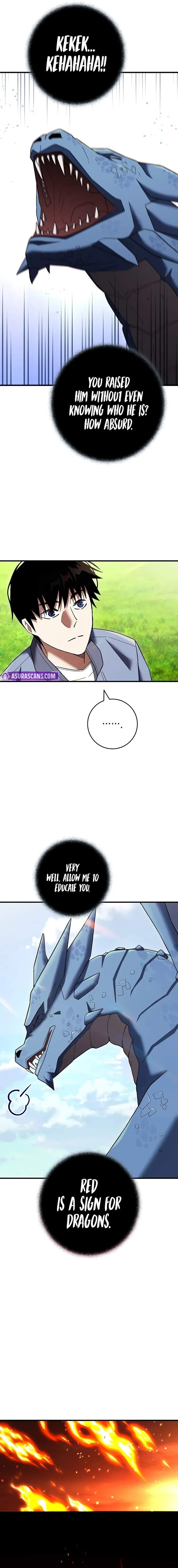 The Hero Returns Chapter 115 - Page 14 in English