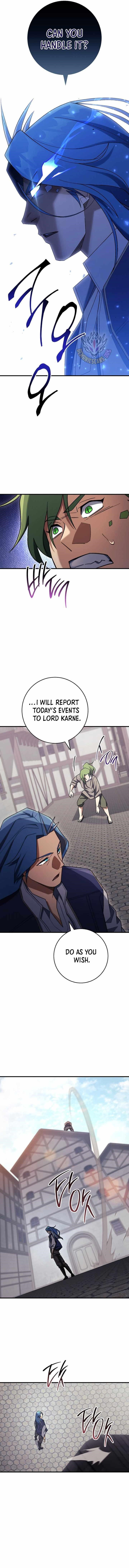 The Hero Returns Chapter 117 - Page 11 in English