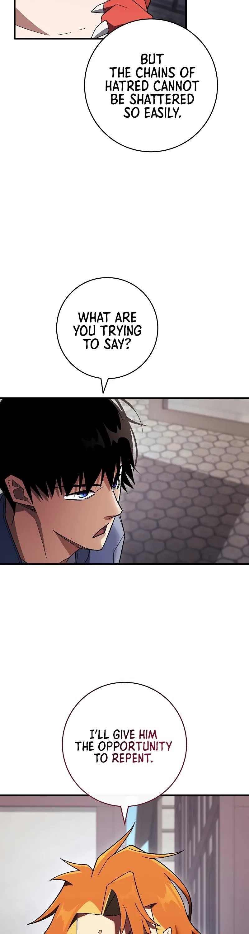 The Hero Returns Chapter 118 - Page 33 in English