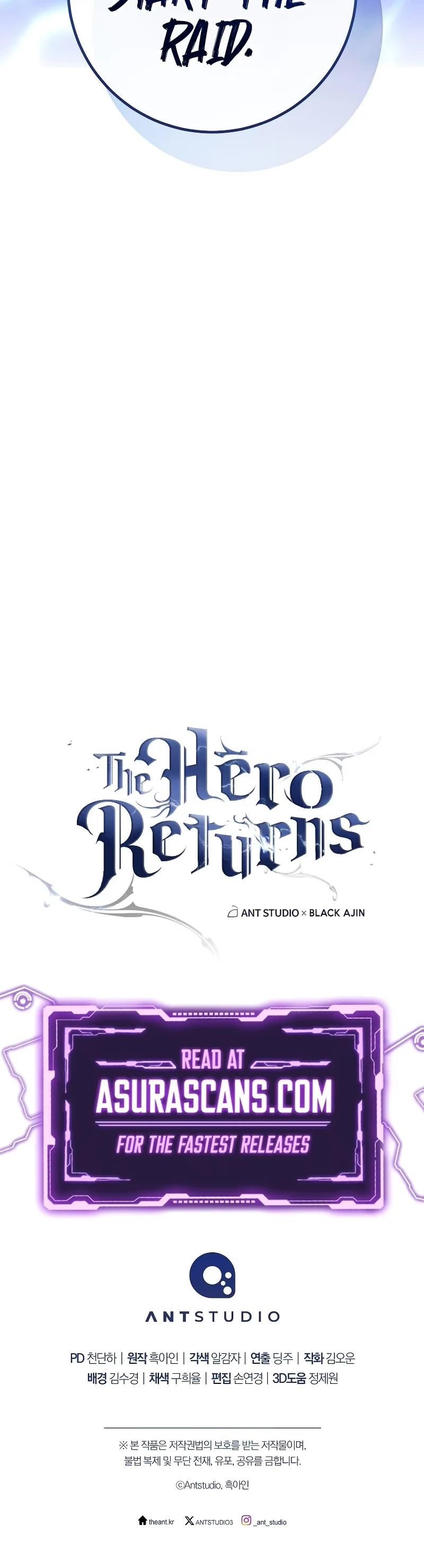 The Hero Returns Chapter 118 - Page 55 in English