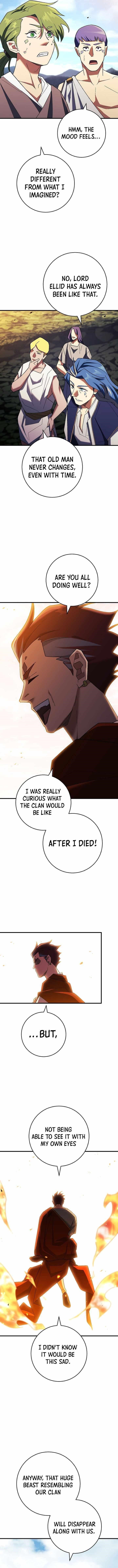 The Hero Returns Chapter 121 - Page 6 in English