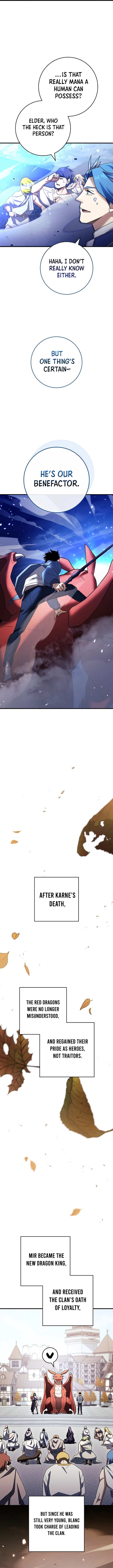 The Hero Returns Chapter 122 - Page 10 in English