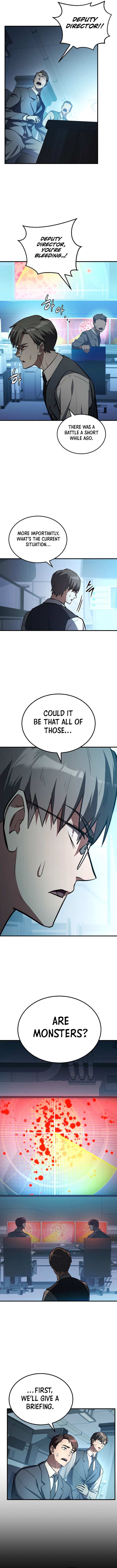 The Hero Returns Chapter 124 - Page 4 in English
