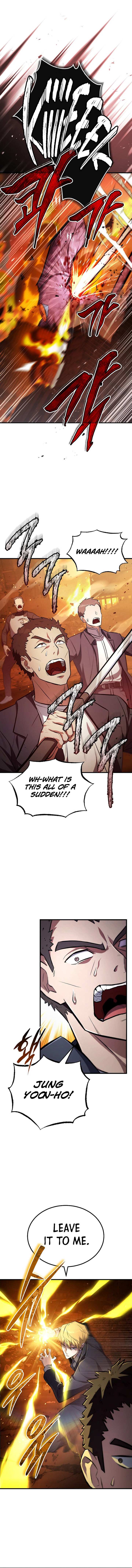 The Hero Returns Chapter 125 - Page 10 in English