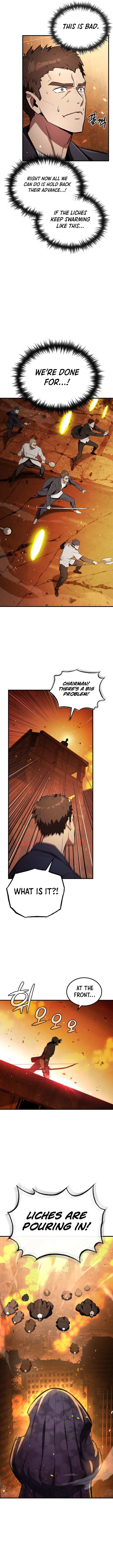 The Hero Returns Chapter 125 - Page 4 in English