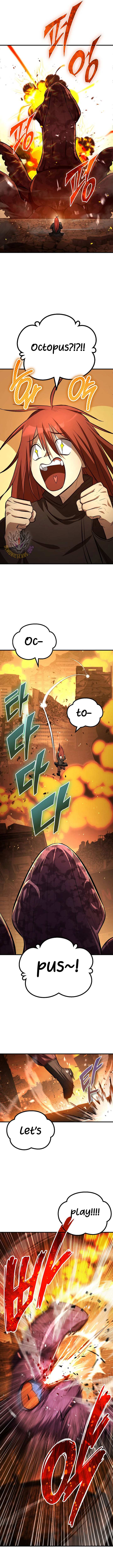 The Hero Returns Chapter 125 - Page 9 in English