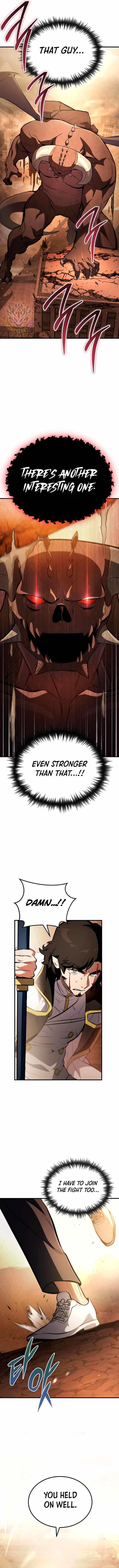 The Hero Returns Chapter 127 - Page 3 in English