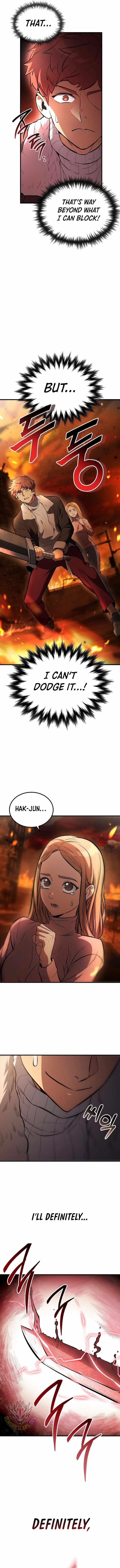 The Hero Returns Chapter 128 - Page 7 in English