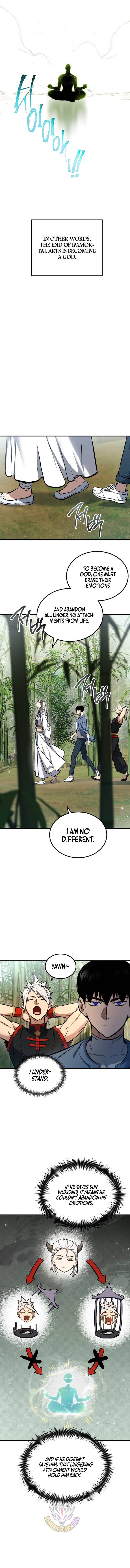The Hero Returns Chapter 144 - Page 4 in English