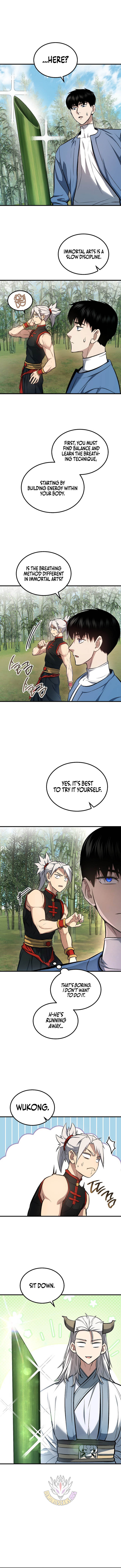 The Hero Returns Chapter 144 - Page 6 in English