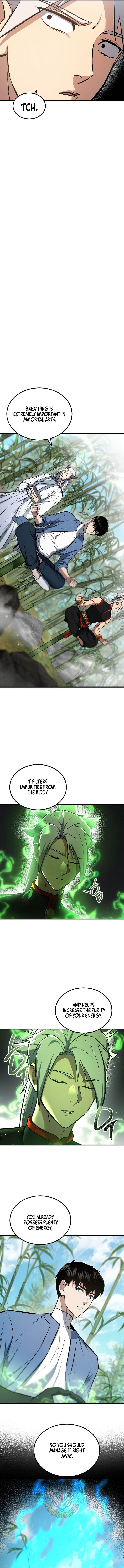 The Hero Returns Chapter 144 - Page 7 in English