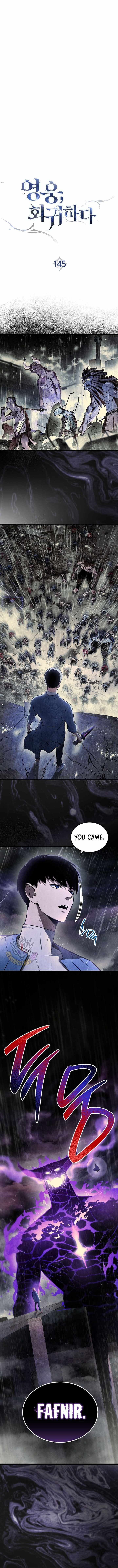 The Hero Returns Chapter 145 - Page 3 in English