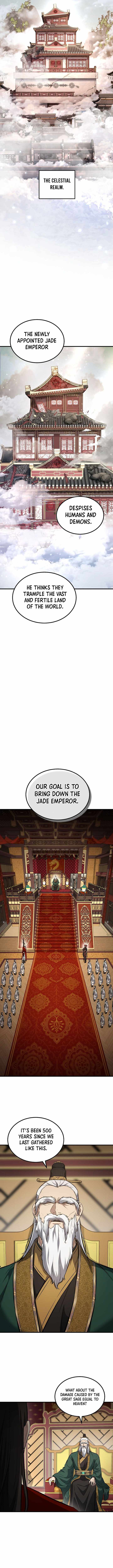 The Hero Returns Chapter 146 - Page 8 in English