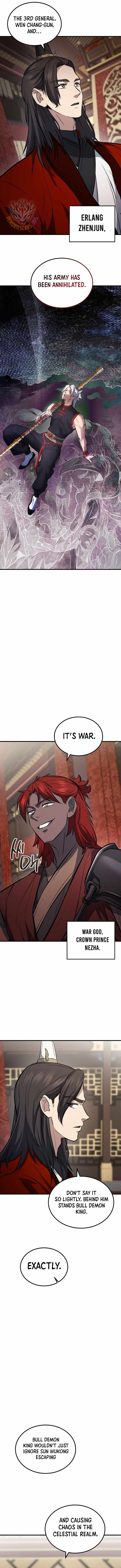 The Hero Returns Chapter 146 - Page 9 in English