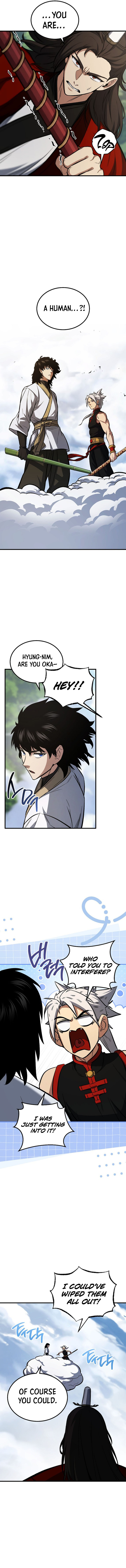 The Hero Returns Chapter 148 - Page 12 in English