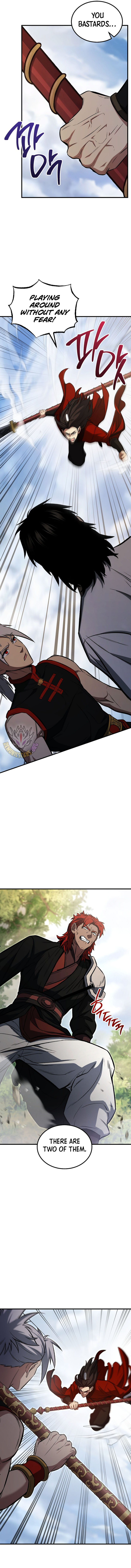The Hero Returns Chapter 148 - Page 13 in English