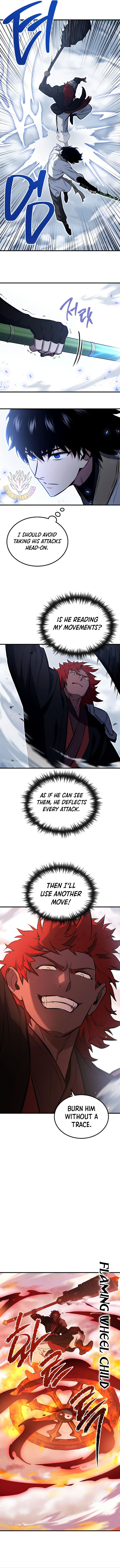The Hero Returns Chapter 149 - Page 7 in English