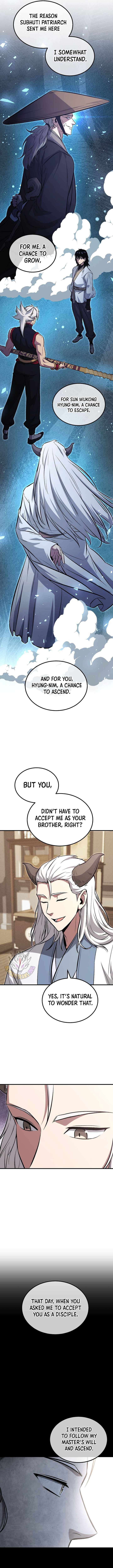 The Hero Returns Chapter 150 - Page 11 in English