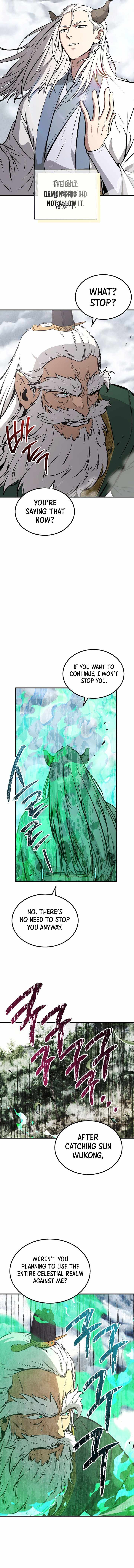 The Hero Returns Chapter 150 - Page 4 in English