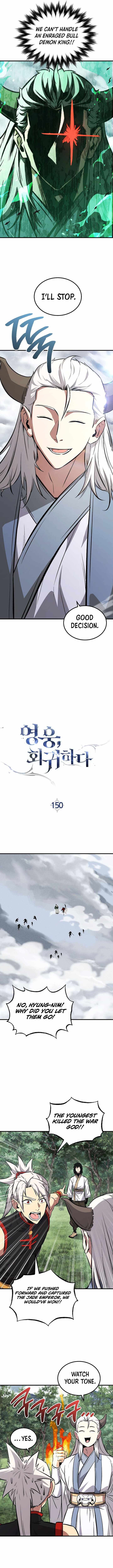 The Hero Returns Chapter 150 - Page 6 in English
