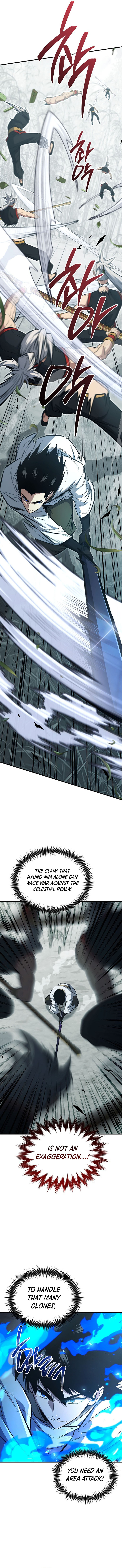The Hero Returns Chapter 151 - Page 8 in English