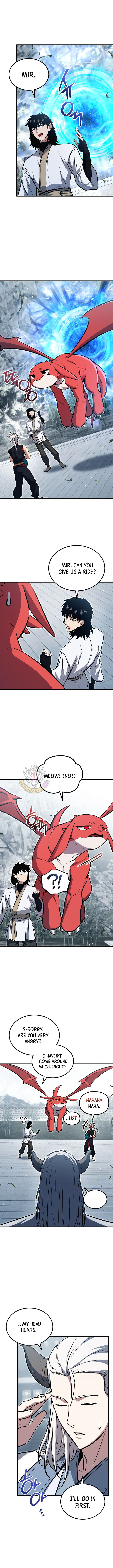 The Hero Returns Chapter 152 - Page 8 in English