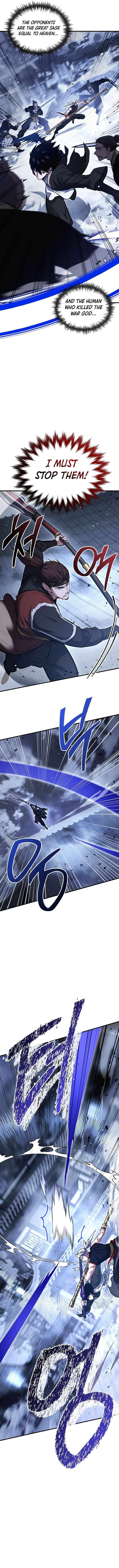The Hero Returns Chapter 153 - Page 6 in English